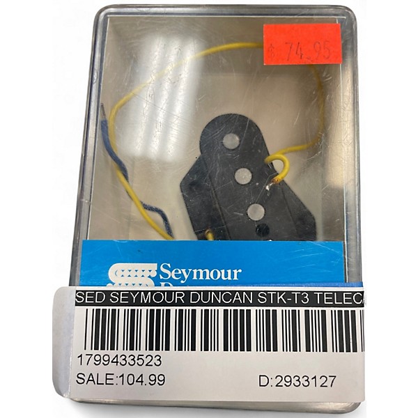 Used Seymour Duncan STK-T3 Telecaster Electric Guitar Pickup