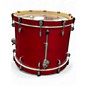 Used Yamaha 4 Piece Tour Custom Candy Apple Satin Drum Kit