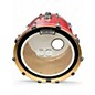 Used Yamaha 4 Piece Tour Custom Candy Apple Satin Drum Kit