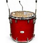 Used Yamaha 4 Piece Tour Custom Candy Apple Satin Drum Kit