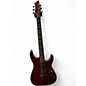 Used Schecter Guitar Research Hellraiser C1 Black Cherry Solid Body Electric Guitar thumbnail