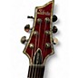 Used Schecter Guitar Research Hellraiser C1 Black Cherry Solid Body Electric Guitar