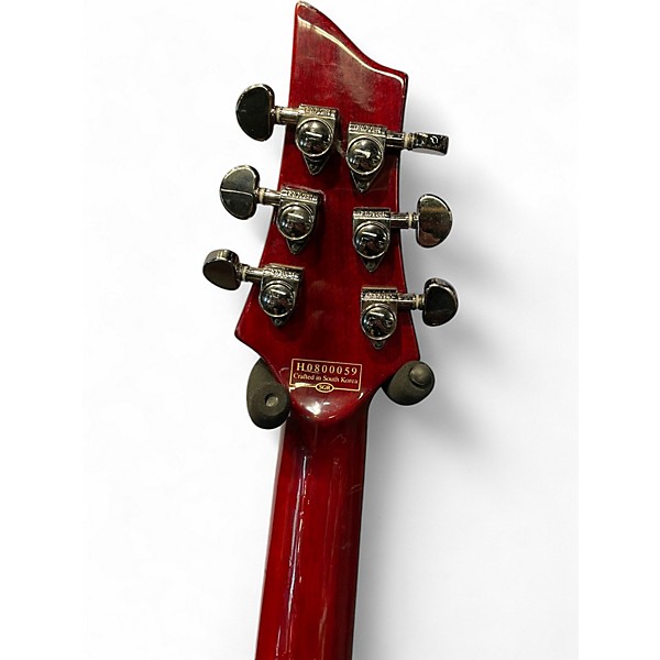 Used Schecter Guitar Research Hellraiser C1 Black Cherry Solid Body Electric Guitar