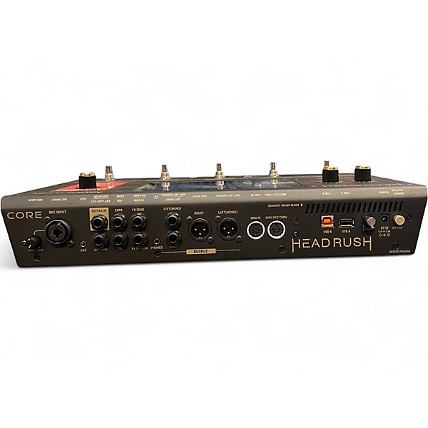 Used HeadRush CORE Effect Processor