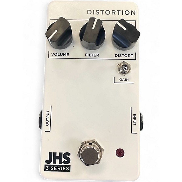 Used JHS Pedals 3 Series Distortion Effect Pedal