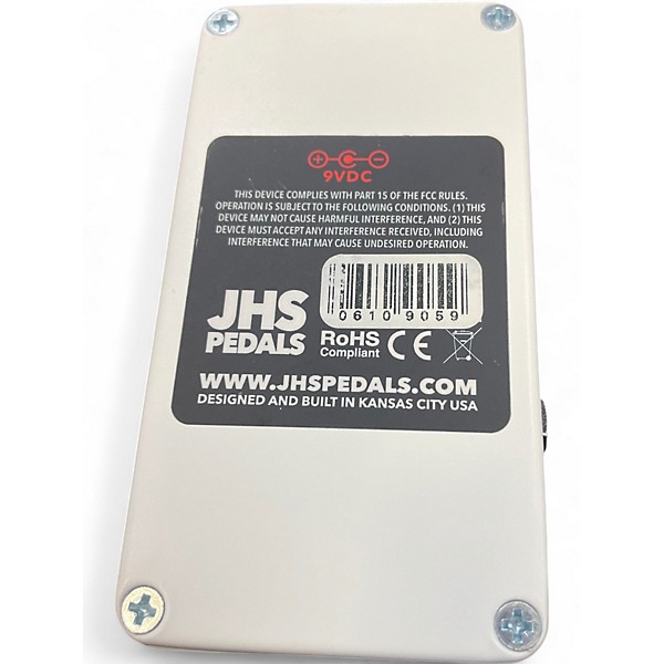 Used JHS Pedals 3 Series Distortion Effect Pedal