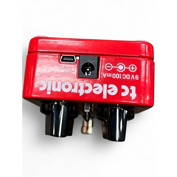 Used TC Electronic Sub N Up Octaver Effect Pedal