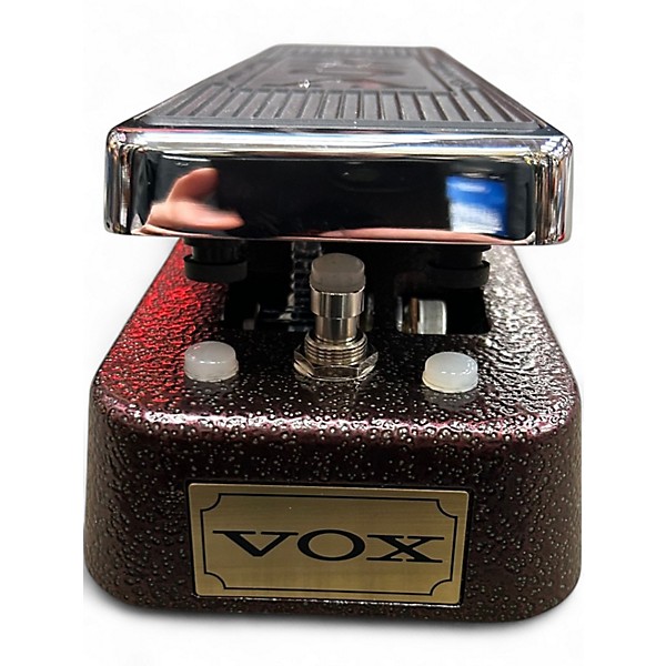 Used VOX V863 CUSTOM AUTO WAH WAH Effect Pedal | Guitar Center