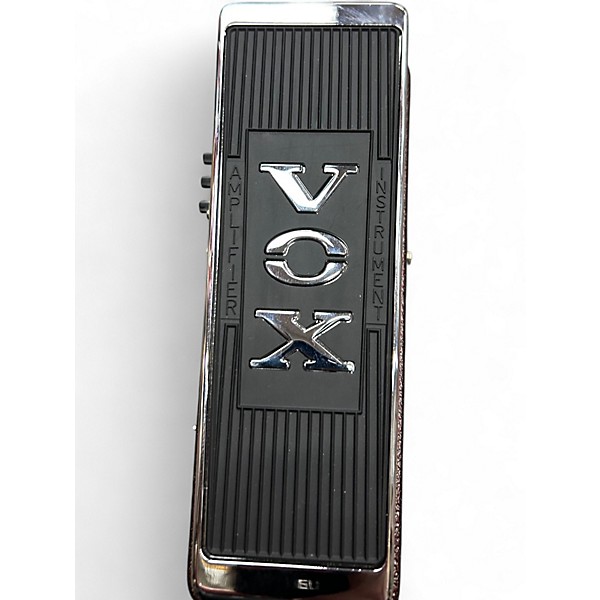 Used VOX V863 CUSTOM AUTO WAH WAH Effect Pedal