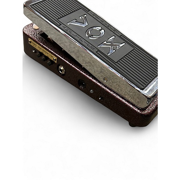 Used VOX V863 CUSTOM AUTO WAH WAH Effect Pedal