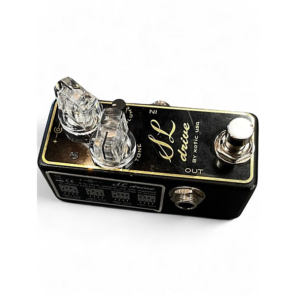 Used Xotic SL Drive Effect Pedal