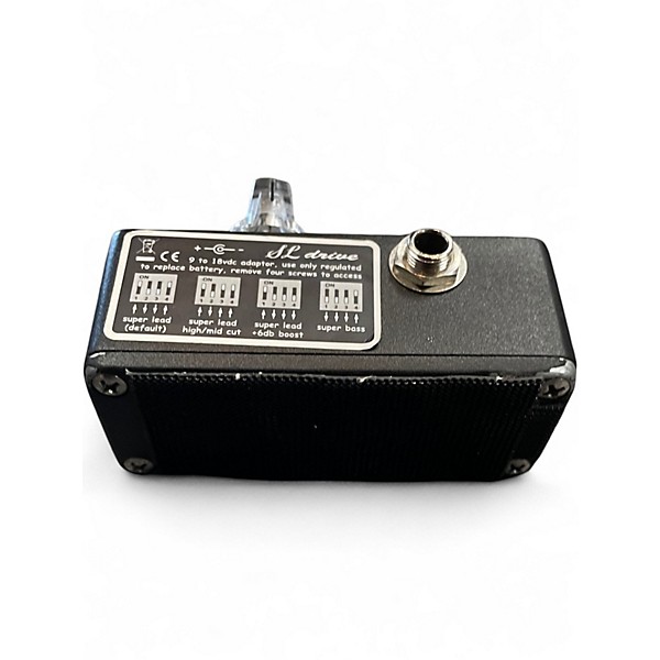 Used Xotic SL Drive Effect Pedal