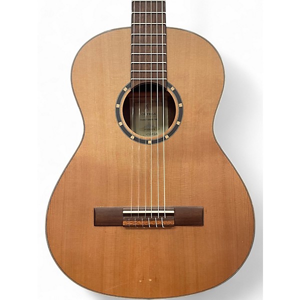 Used Ortega R122L 3/4 Natural Acoustic Guitar