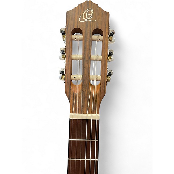Used Ortega R122L 3/4 Natural Acoustic Guitar