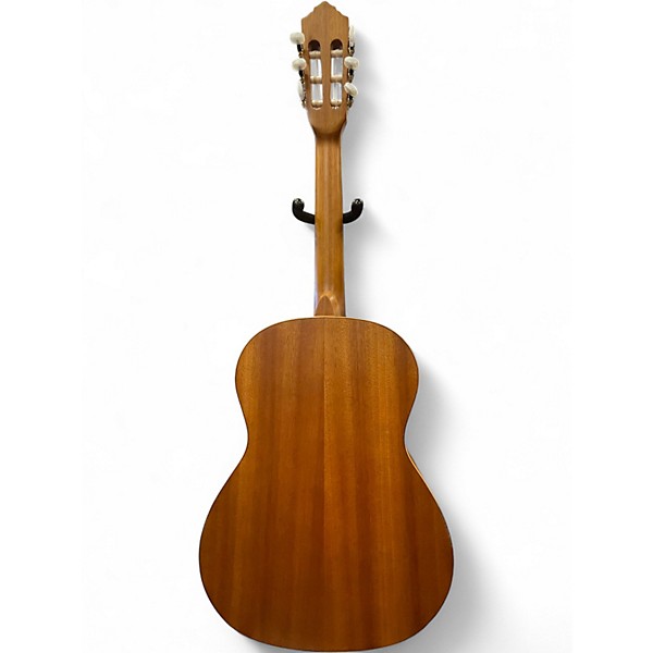 Used Ortega R122L 3/4 Natural Acoustic Guitar