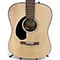 Used Fender CD60 Dreadnought Natural Acoustic Guitar