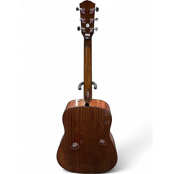 Used Fender CD60 Dreadnought Natural Acoustic Guitar