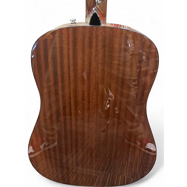 Used Fender CD60 Dreadnought Natural Acoustic Guitar