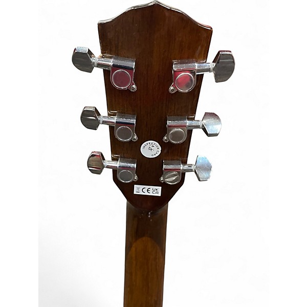 Used Fender CD60 Dreadnought Natural Acoustic Guitar