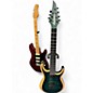 Used Jackson Pro Plus Series Dinky MDK7P HT Chlorine Burst Solid Body Electric Guitar thumbnail