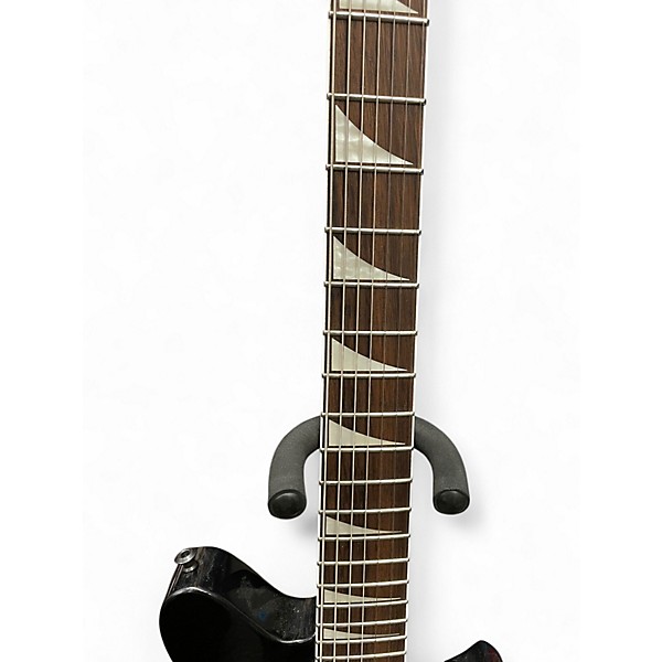 Used Jackson X Series Surfcaster SC HT7 Black Solid Body Electric Guitar