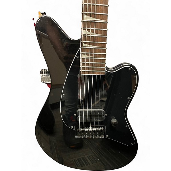 Used Jackson X Series Surfcaster SC HT7 Black Solid Body Electric Guitar