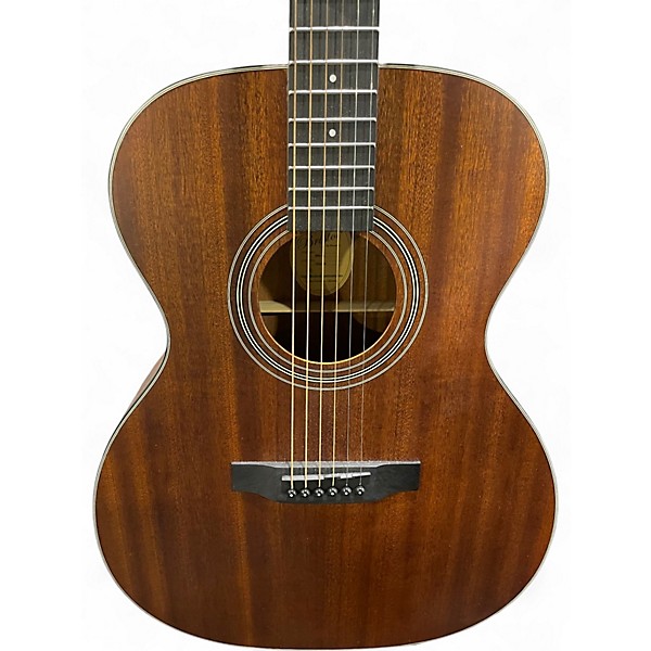 Used Bristol BM-15 Natural Acoustic Guitar