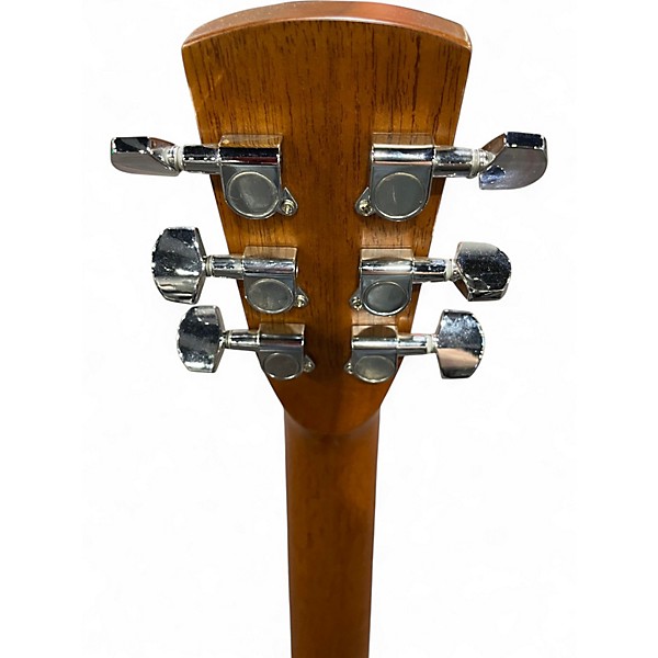 Used Bristol BM-15 Natural Acoustic Guitar