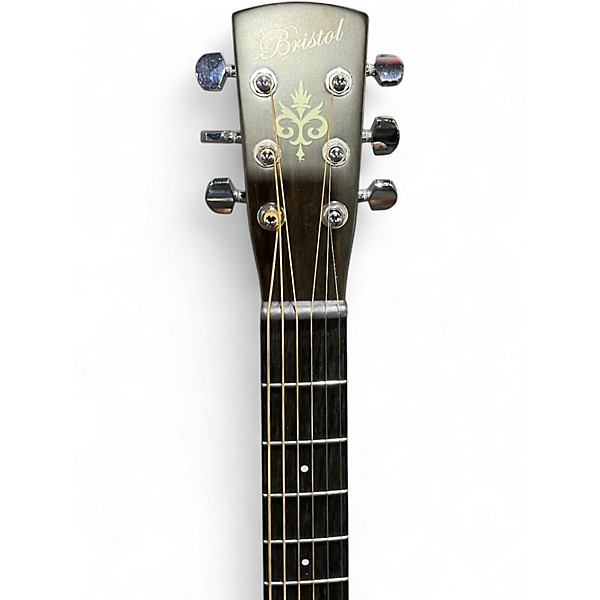 Used Bristol BM-15 Natural Acoustic Guitar