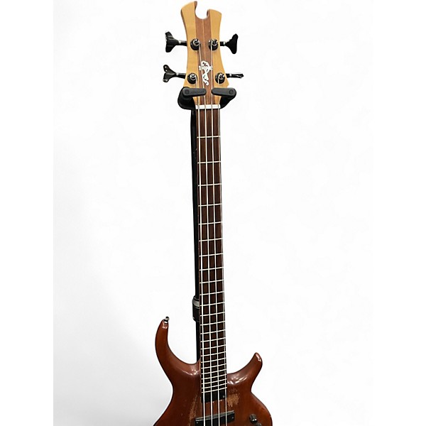 Used Tobias Killer B 4 String Natural Electric Bass Guitar