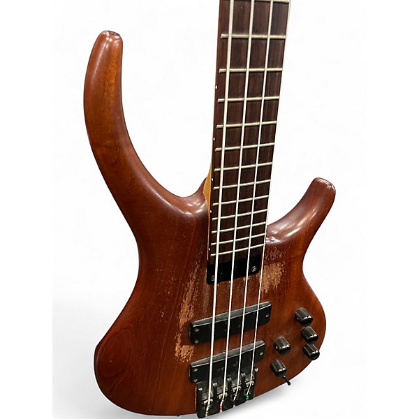 Used Tobias Killer B 4 String Natural Electric Bass Guitar