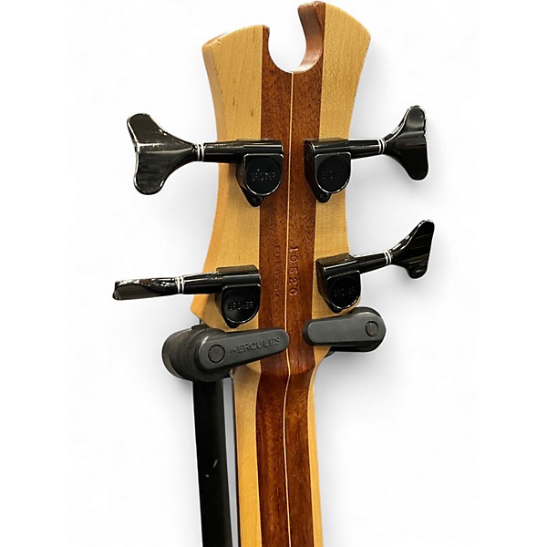 Used Tobias Killer B 4 String Natural Electric Bass Guitar