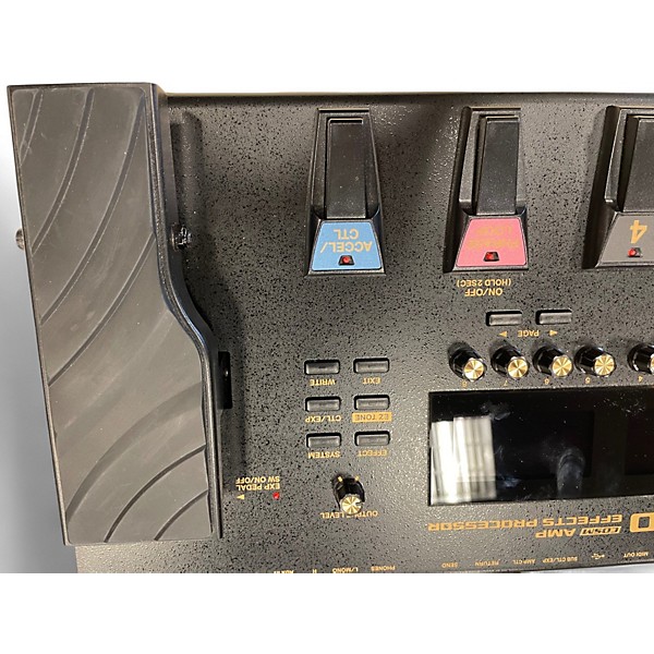 Used BOSS GT100 Effect Processor