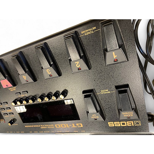 Used BOSS GT100 Effect Processor