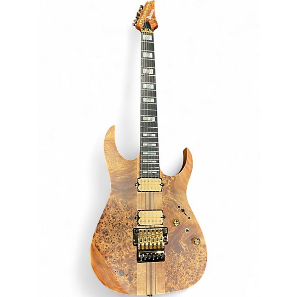 Used Ibanez RGT1220PB Natural Solid Body Electric Guitar