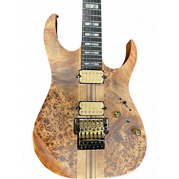 Used Ibanez RGT1220PB Natural Solid Body Electric Guitar