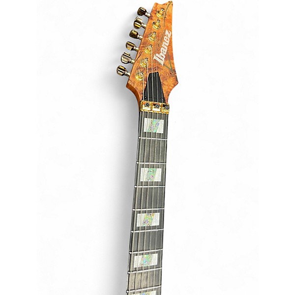 Used Ibanez RGT1220PB Natural Solid Body Electric Guitar