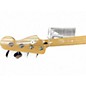 Used Fender Player Jazz Bass Yellow Electric Bass Guitar