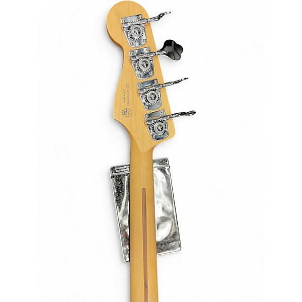 Used Fender Player Jazz Bass Yellow Electric Bass Guitar