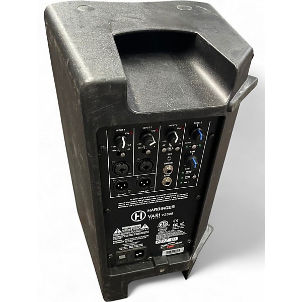 Used Harbinger Vari V2308 Powered Speaker
