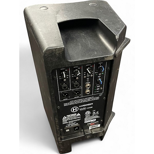 Used Harbinger Vari V2308 Powered Speaker