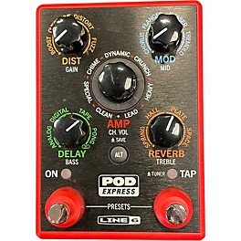 Used Line 6 POD EXPRESS Effect Processor