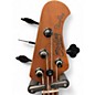 Used Sterling by Music Man Ray34 Sassafras Black Electric Bass Guitar