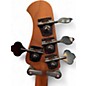 Used Sterling by Music Man Ray34 Sassafras Black Electric Bass Guitar
