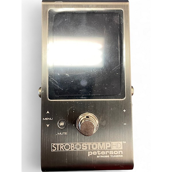 Used Peterson StroboStomp HD Tuner Pedal