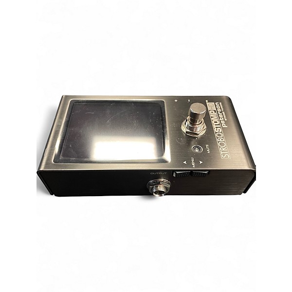 Used Peterson StroboStomp HD Tuner Pedal
