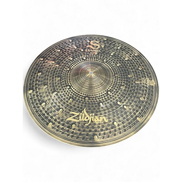 Used Zildjian 20in S Family Dark Ride Cymbal