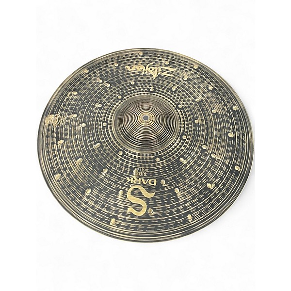 Used Zildjian 20in S Family Dark Ride Cymbal