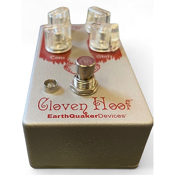 Used EarthQuaker Devices Cloven Hoof Fuzz Effect Pedal