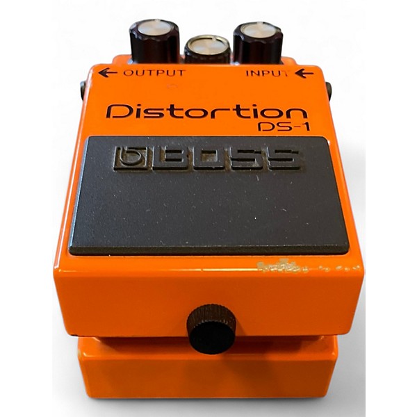 Used BOSS DS1 Distortion Effect Pedal